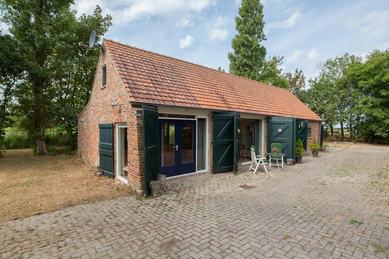 קאודקרקה Hello Zeeland - Vakantiehuis Het Blauwe Hof מראה חיצוני תמונה