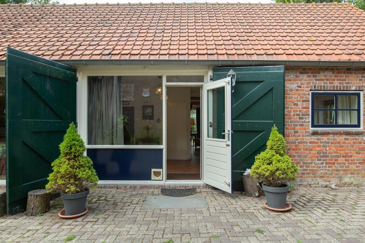 קאודקרקה Hello Zeeland - Vakantiehuis Het Blauwe Hof מראה חיצוני תמונה
