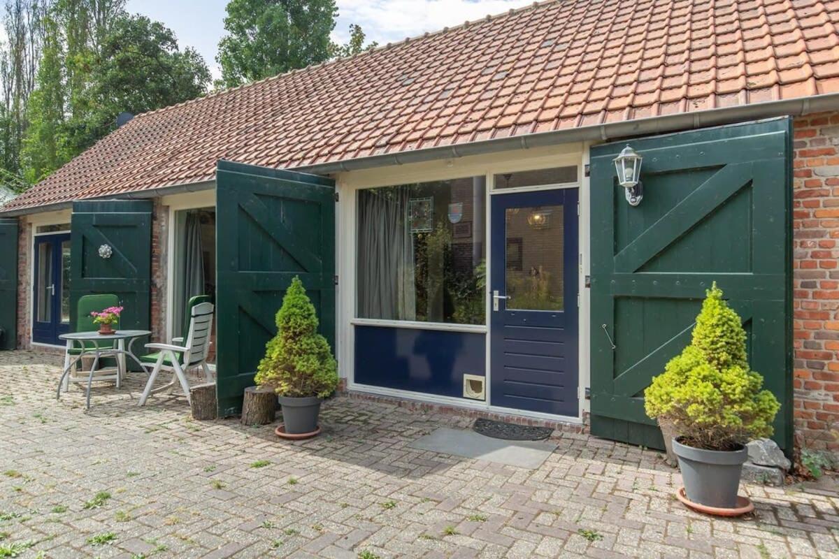 קאודקרקה Hello Zeeland - Vakantiehuis Het Blauwe Hof מראה חיצוני תמונה