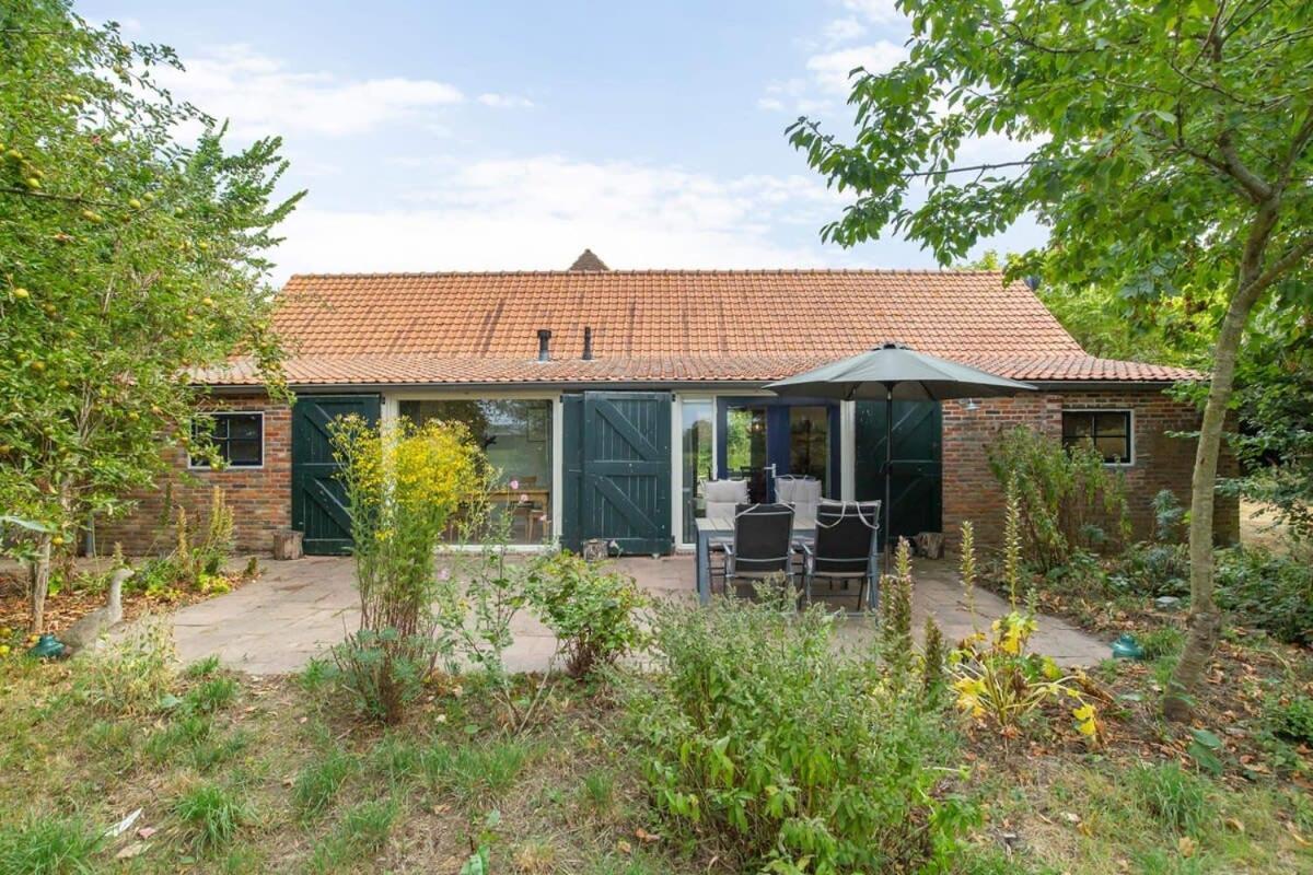 קאודקרקה Hello Zeeland - Vakantiehuis Het Blauwe Hof מראה חיצוני תמונה